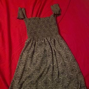 Black and white Dress